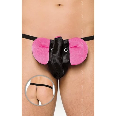 Muške tange Softline 4445 crne boje - Sexy Shop