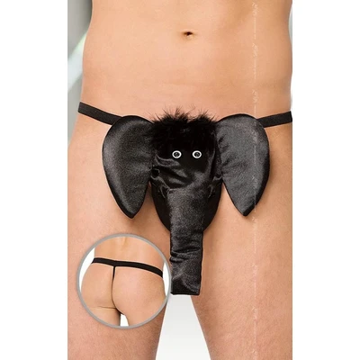 Muške tange Softline crne 4416 - Sexy Shop