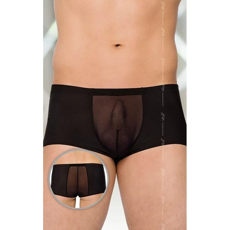 Muške tangice Softline - crne M/L