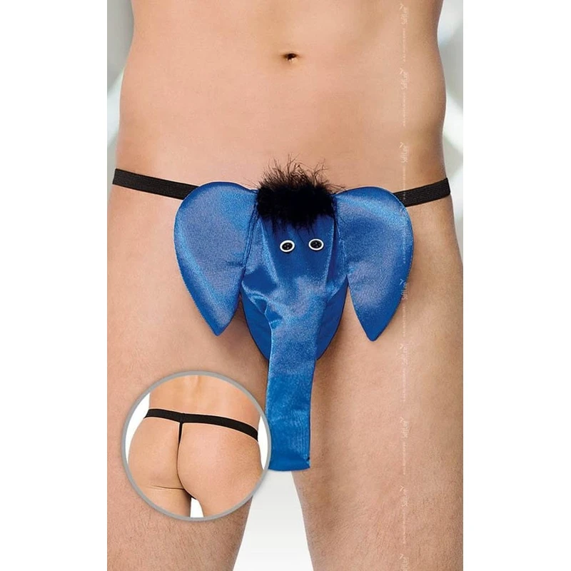 Muške tangice Softline, plave - 100% poliester