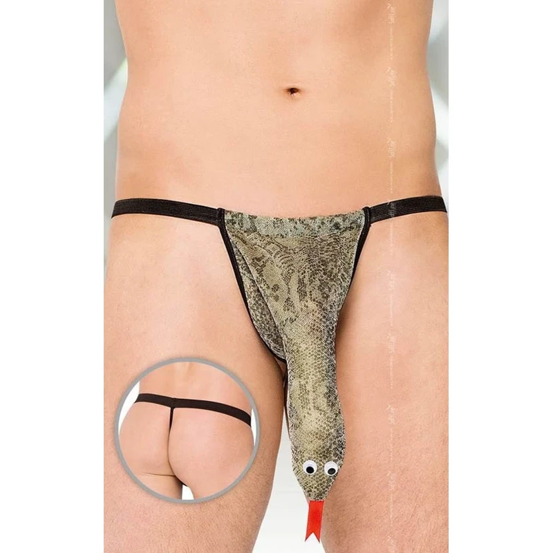 Muške tangice Softline sivo 4440