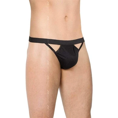Muški tanga gaćice Classic stil crne boje - Softline One Size - Sexy Shop