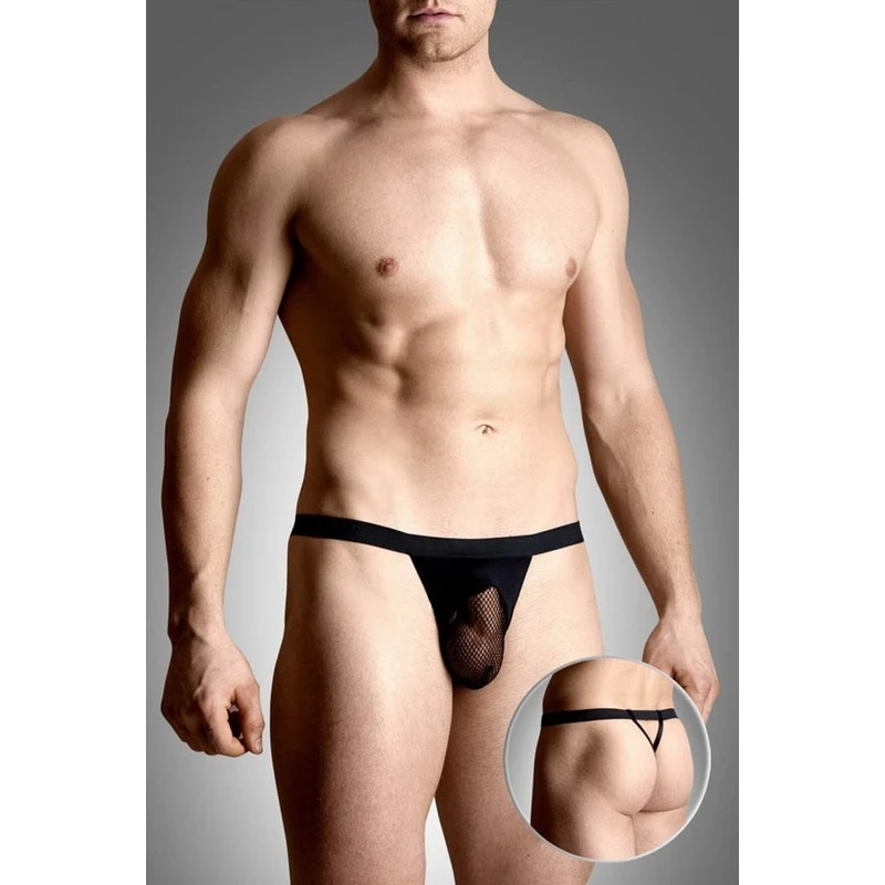 Muški thong crni XL - Softline 4494