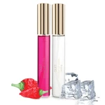 NIP GLOSS DUET 13ML - Set senzualnih sjajeva sa grejanjem i hlađenjem