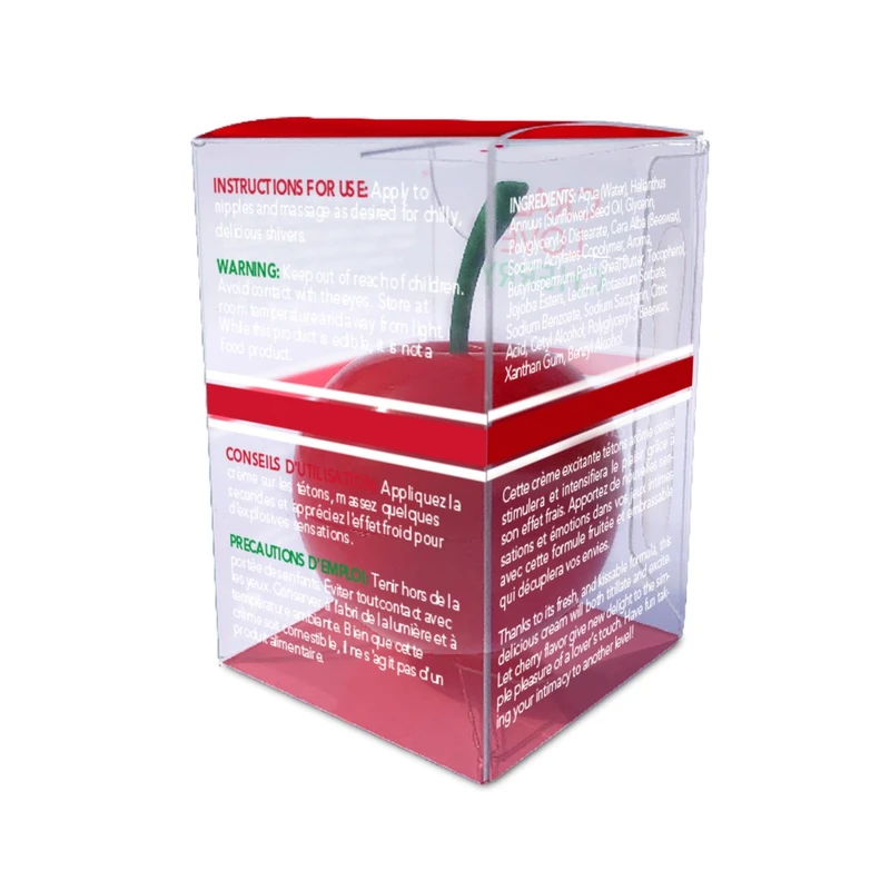 Nipple Refreshing Arousal Cream - Crazy Love Cherry 8ml