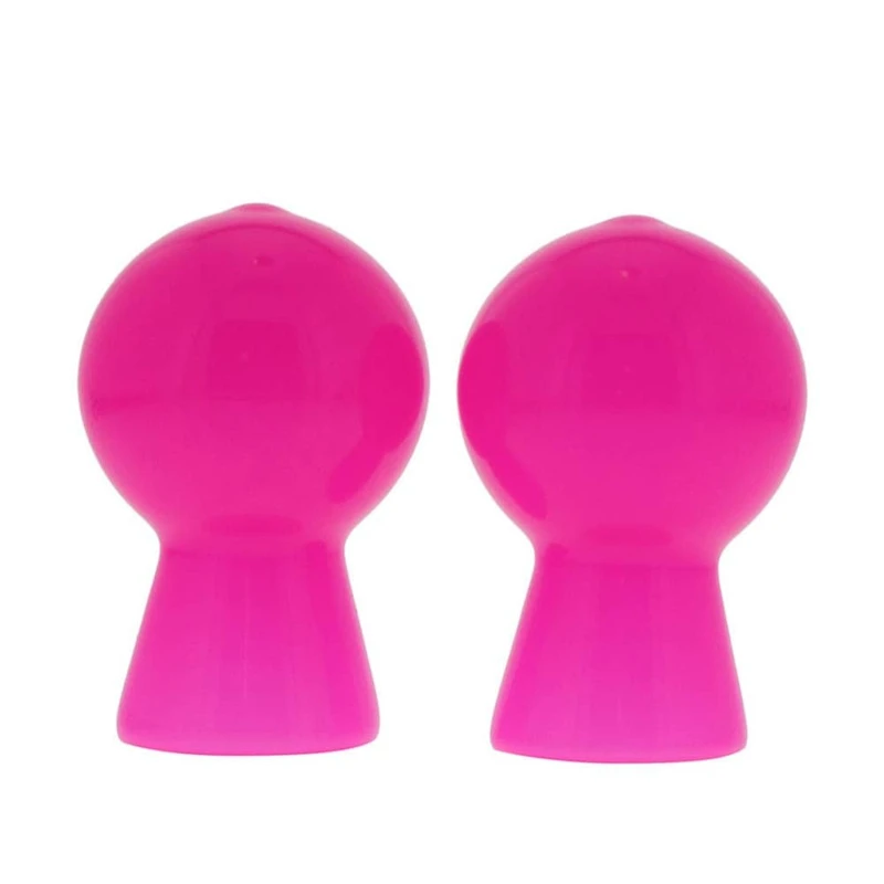 Nipple Sucker Par u Sjaju Ružičastoj