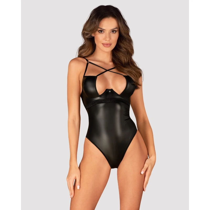 Norides teddy M/L crni Od Obsessive