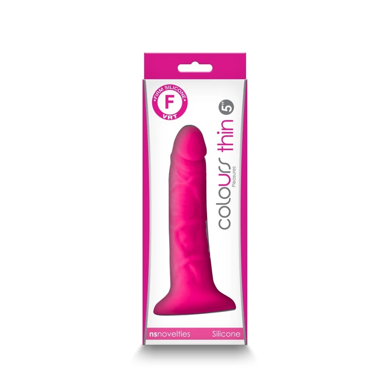 NS Toys Roze Dildo sa Vakuumskim Postoljem - 15,8cm