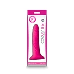 NS Toys Roze Dildo sa Vakuumskim Postoljem - 15,8cm