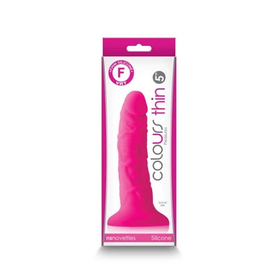 NS Toys Roze Dildo sa Vakuumskim Postoljem - 15,8cm - Sexy Shop