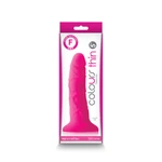 NS Toys Roze Dildo sa Vakuumskim Postoljem - 15,8cm