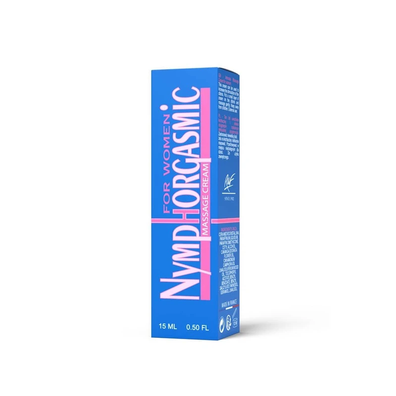 NYMPHORGASMIC krem za uživanje 15ml