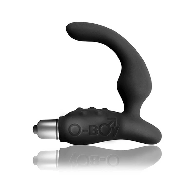 O-BOY Crni Vibrator za P-spot Stimulaciju