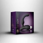 O-BOY Crni Vibrator za P-spot Stimulaciju