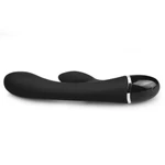 O-Sensual Clit Duo Climax Vibrator - Vodootporni Stimulans Klitorisa, 21cm, Crni