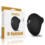 O-Sensual Oral Amak Vibrator – Vodootporni, Crni, 8,8 cm