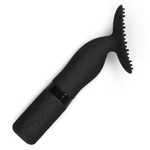 O-Sensual Vibrator za klitoralnu stimulaciju - Vodootporni, Crni, 14cm, Lovetoy