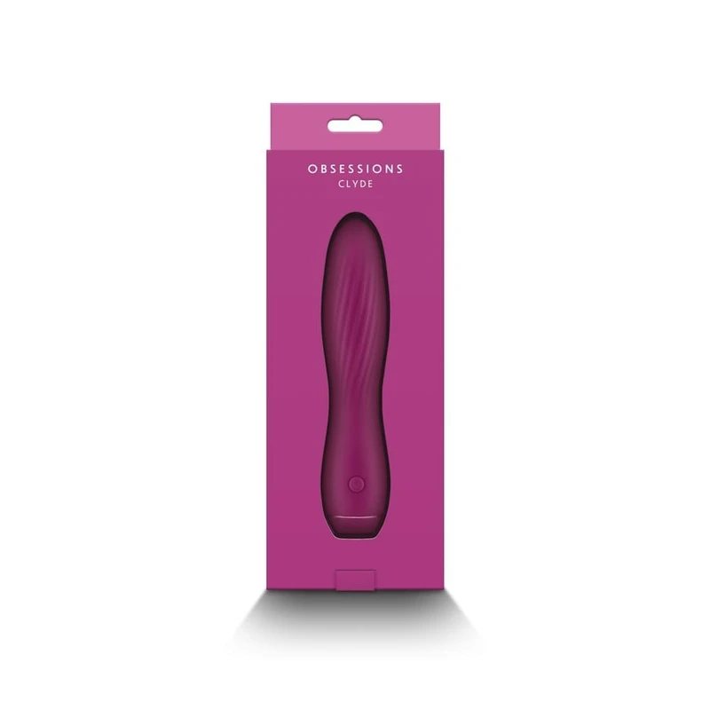 Obsession - Clyde - Roze 17,2 cm - Silikonska Igračka za Odrasle