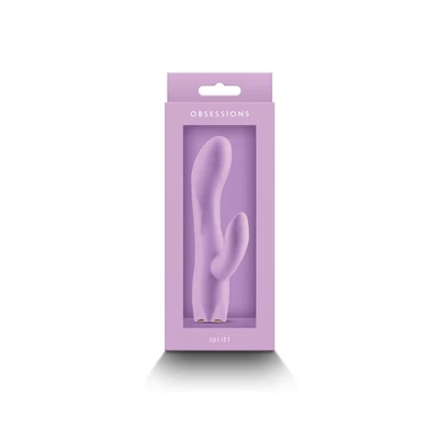 Obsessions - Juliet - Ljubičasti stimulans sa vibratorom za G-tačku i klitoris - Sexy Shop