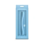 Obsessions Rhett Light Blue - Vibrirajuća igračka za odrasle 20cm, G-tačka, vodootporna