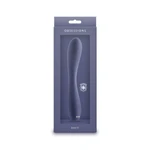 Obsessions - Rhett - Plavi Silikonski Vibrator za G tačku 20cm