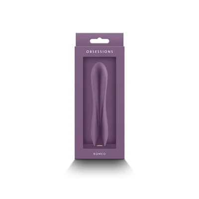 Obsessions Romeo - Tmurno Ljubičasti Sijaj 16cm - Sexy Shop