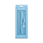 Obsessions - Scarlett - Plavi silikonasti vibrator sa stimulansom klitorisa i G tačke
