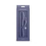 Obsessions - Scarlett - Tamno Plava - Vibrator sa Stimulansom za Klitoris i G Tačku, Vodootporan