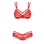Obsessive 860-SET-3 crveni vekend set u S/M 2 kom.