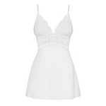 Obsessive bijeli babydoll i tanga S/M