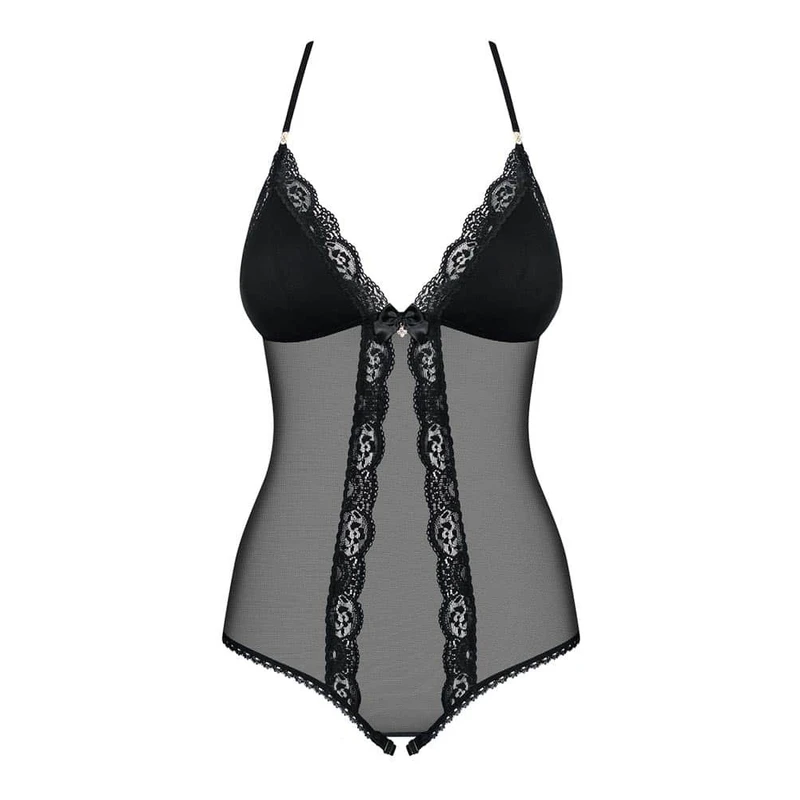 Obsessive crni teddy S/M za odrasle