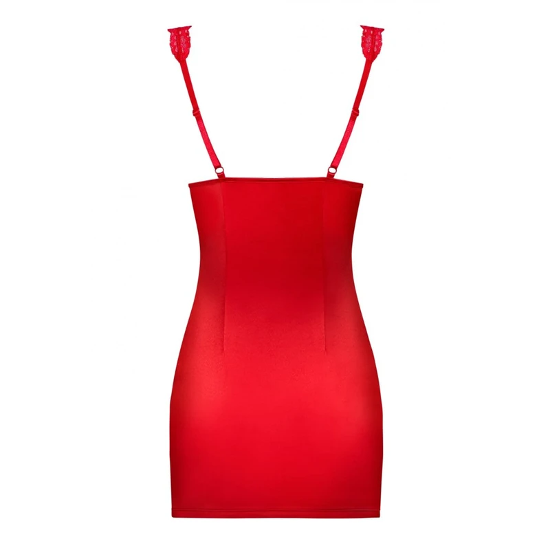 Obsessive crvena chemise i thong 2XL/3XL