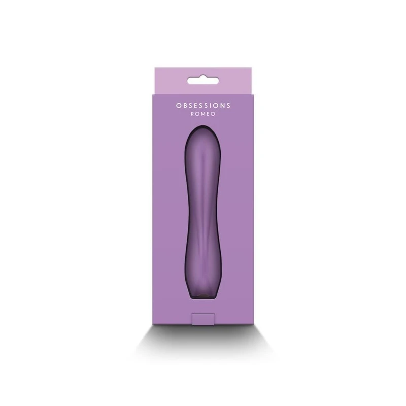 Obsesssions - Romeo - Ljubičasti silikonski vibrator sa snažnim vibracijama