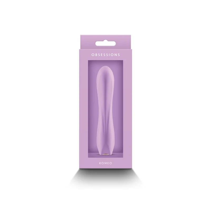 Obsesssions - Romeo - Ljubičasti silikonski vibrator sa snažnim vibracijama