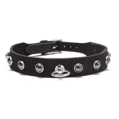 Octane Crystal Collar Crna 45cm - Sexy Shop
