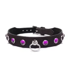 Octane Crystal Collar vruća roze 45cm akorn pojas za igru