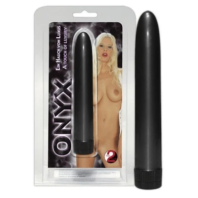 Onyx Vibrator za intenzivnu stimulaciju - crni - Sexy Shop