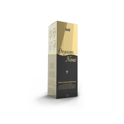 ORGASM NOW TUBE PACK 15ML - Ženski Gel sa Vibrirajućim Vrhom - Sexy Shop