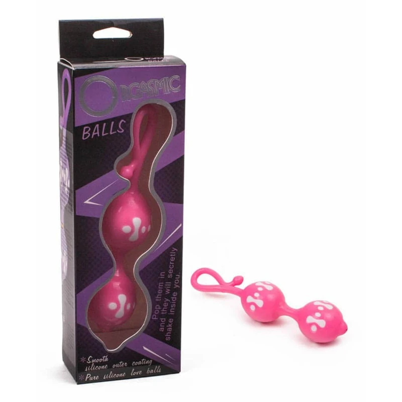 Orgasmic Balls Pink - Roze duple kuglice za kegel vežbe