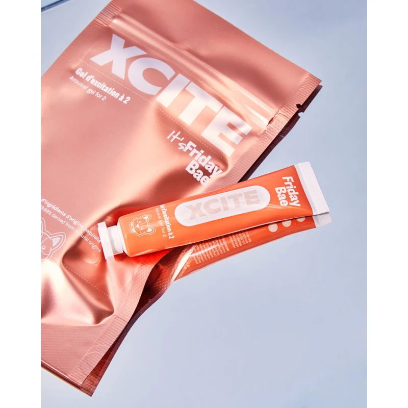 Orgazmični gel za parove - YESforLOV XCITE Tube 15 mL