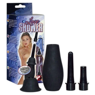 Orion Love Shower - Set za senzualno zalivanje crni - Sexy Shop