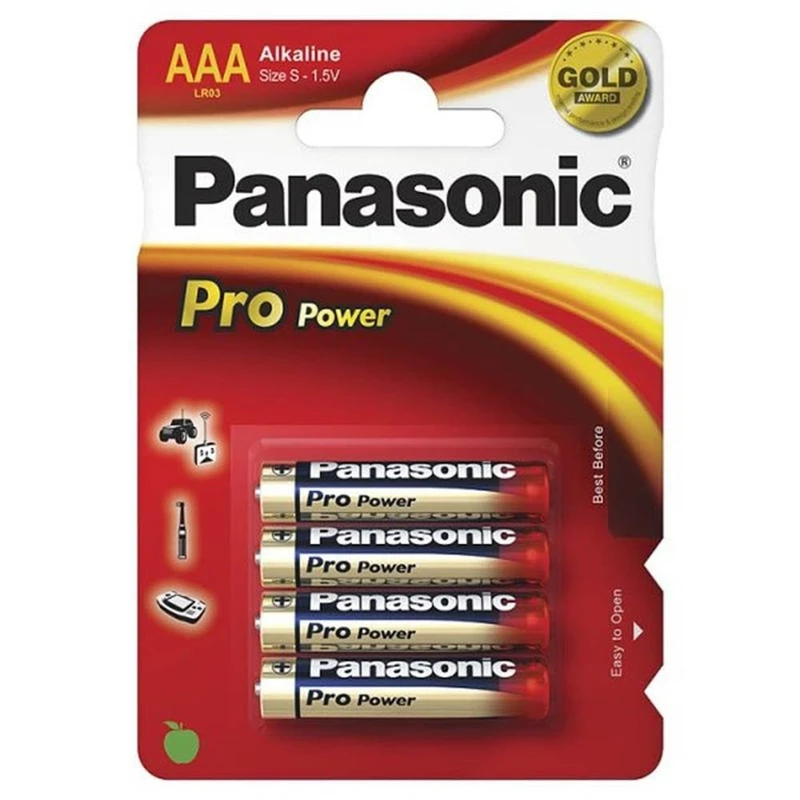 Panasonic Pro Power AAA Alkalne Baterije za Veće Užitke
