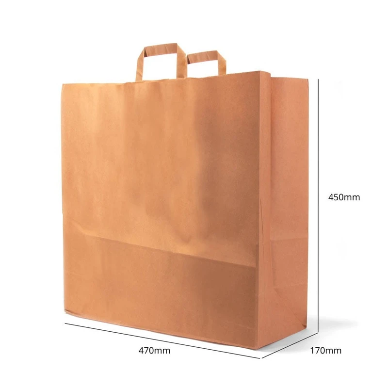 Paper Bag 450x470x170 mm braon - idealan za vaše tajne užitke