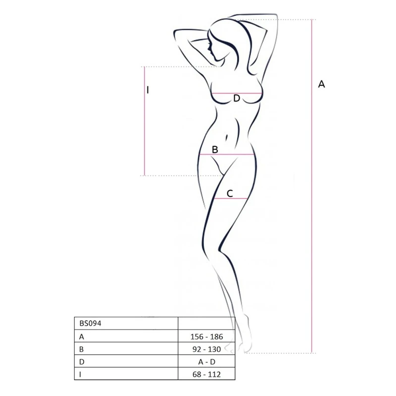 Passion BS094 Crni Vibrator