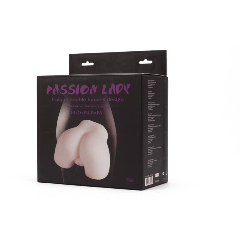 Passion Lady Vibrirajuća Replica Dupe i Vaginalna Igračka