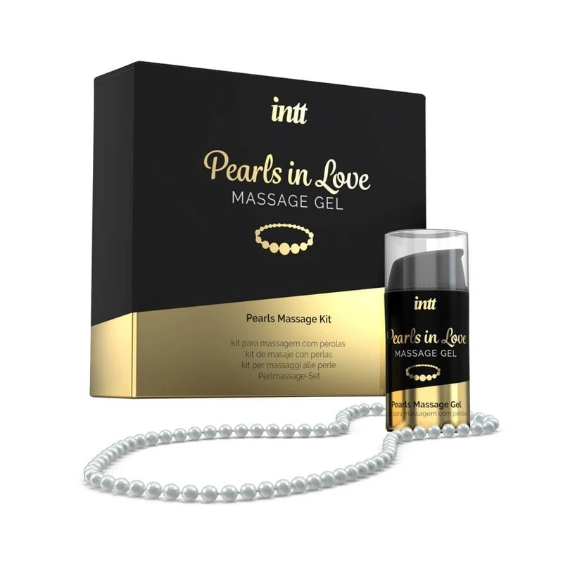 Pearl ljubavi set sa gelom 15ml i perlama za parove
