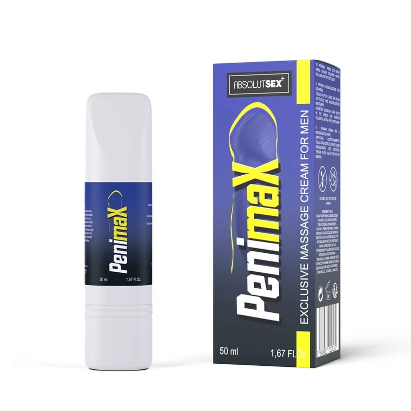 PENIMAX 50 ML LAVETRA - Krema za negu muškog intimnog područja