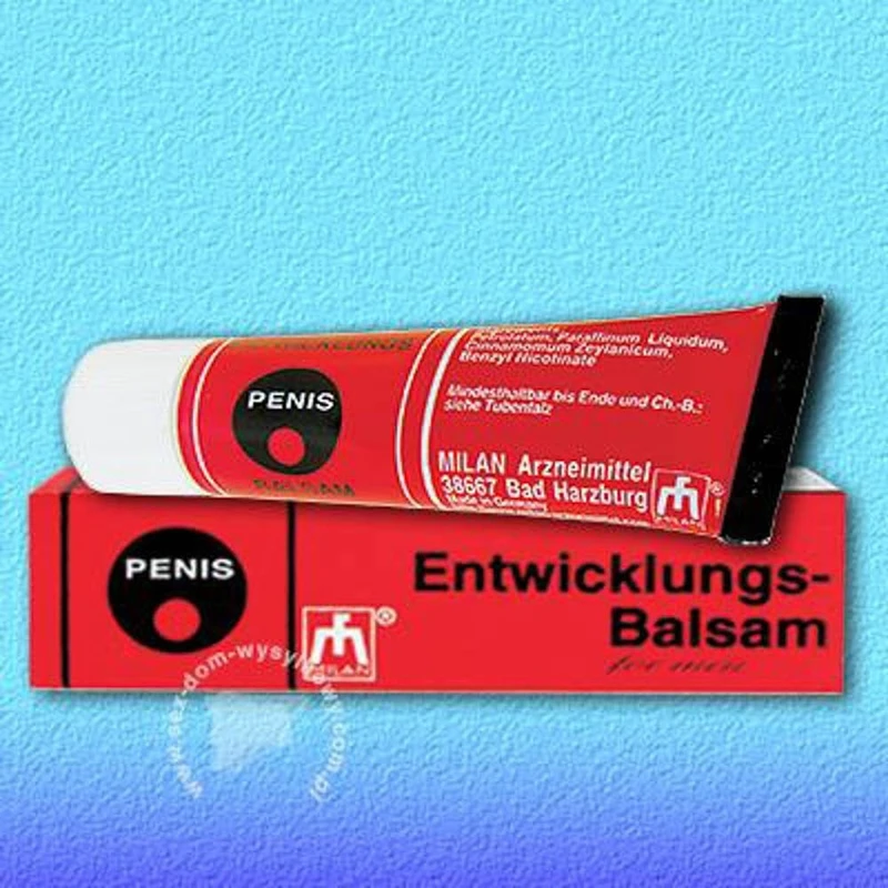 PENIS ENTWICKLUNGS BALSAM 28ml - krem za povećanje potencije za muškarce