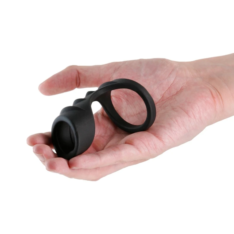 Penis harness Bolster - Crni 