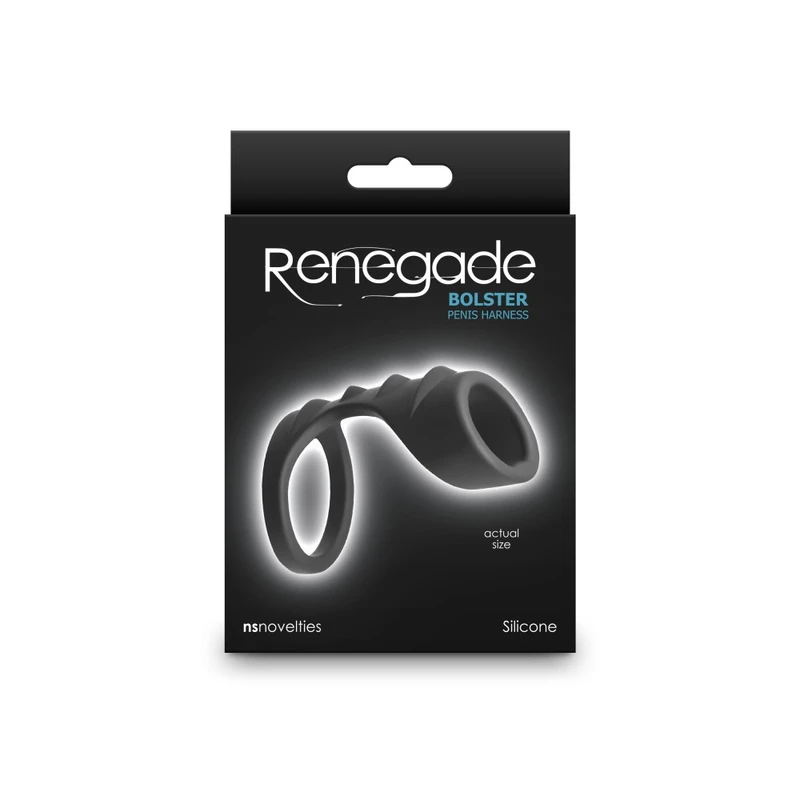 Penis harness Bolster - Crni 